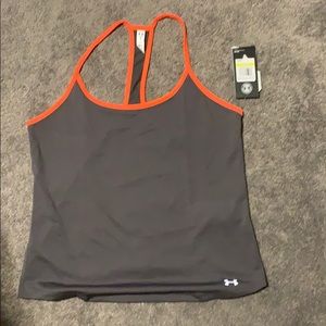 Exercise tank top